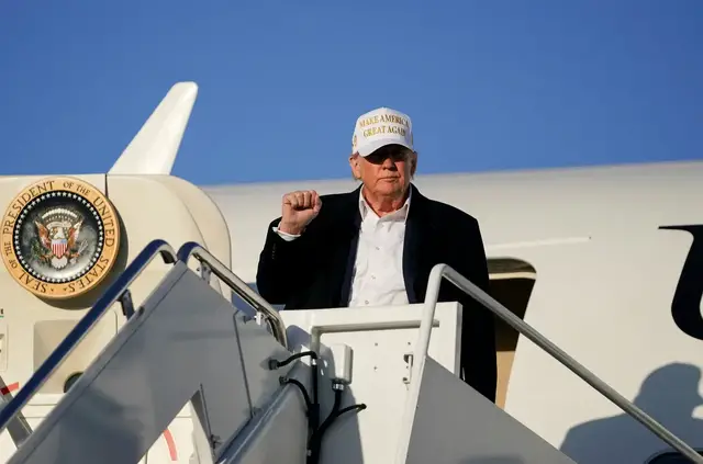 'Video thumbnail for 100 days in 100 seconds: Trump’s frenetic start to his second term'