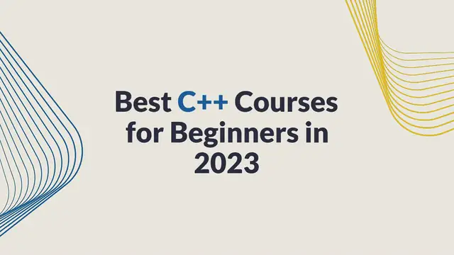 'Video thumbnail for 10 Best C++ Courses For Beginners [2023]'