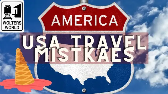 'Video thumbnail for The Biggest Mistakes Tourists Make in the USA'