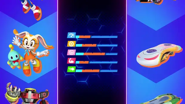'Video thumbnail for Sonic Racing: CrossWorlds - Official Customization & Gadgets Trailer'