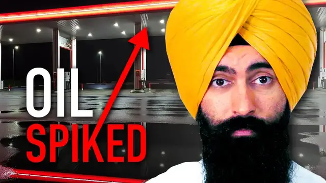 'Video thumbnail for minority mindset: oil price spike! middle east conflict impact on markets, opec, and shale'