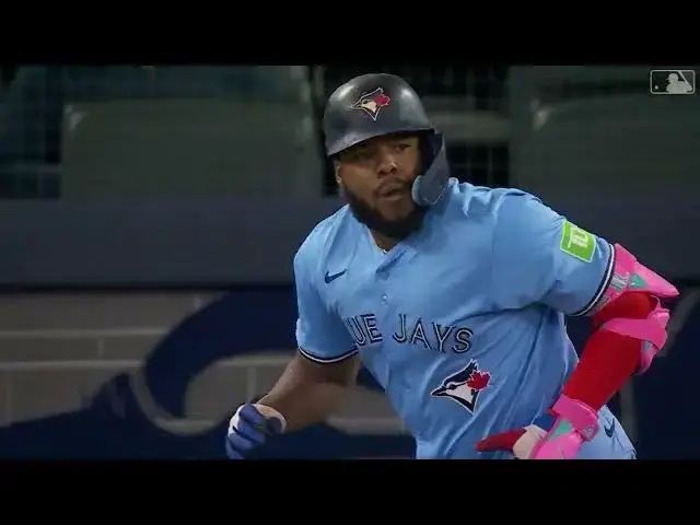 'Video thumbnail for Vladimir Guerrero Jr. Talks About Being Named to 2025 All-Star Game Roster, Second Half and MORE!'