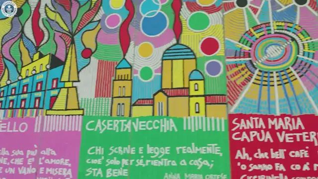 'Video thumbnail for Largest mural by a single artist'