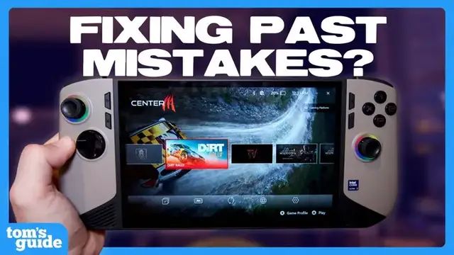'Video thumbnail for MSI Claw 8 AI+ | Review'