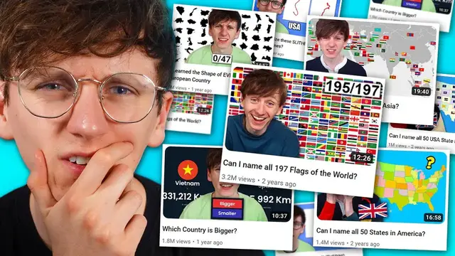 'Video thumbnail for How Much Geography Have I Forgotten?'