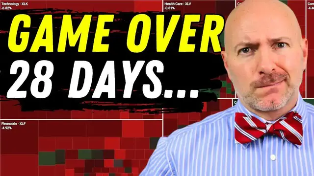 'Video thumbnail for joseph hogue: stock market crash incoming? protect your investments now!'
