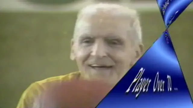 'Video thumbnail for Bob Uecker introduces Uecker blooper awards for Episode 8 of The Wacky World of Sports'