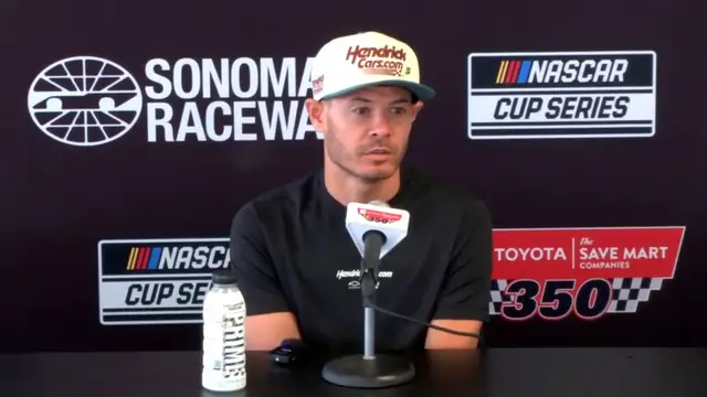 'Video thumbnail for The Race for the NASCAR Cup Series Regular Season Championship is "Tight".'