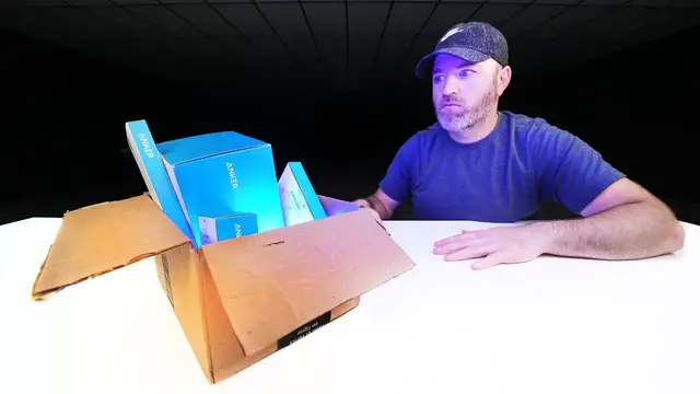 'Video thumbnail for HUGE Mystery Tech Package Unboxing from Anker...'