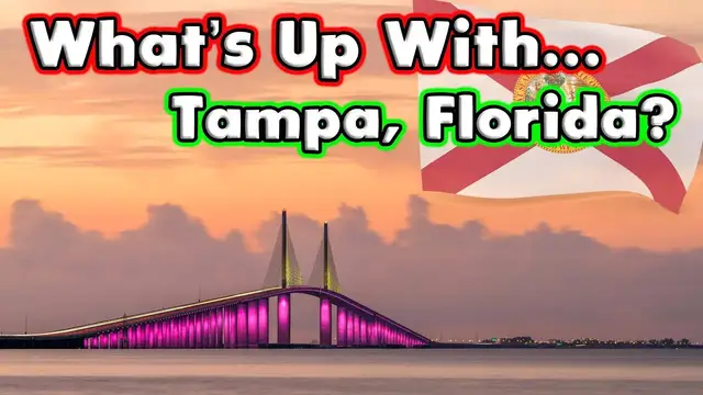 'Video thumbnail for What is Up With Tampa, Florida?'