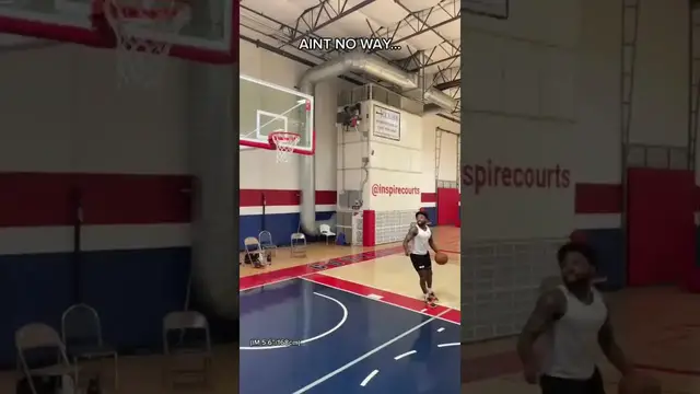 'Video thumbnail for Amazing Basketball Skills at Inspire Courts'