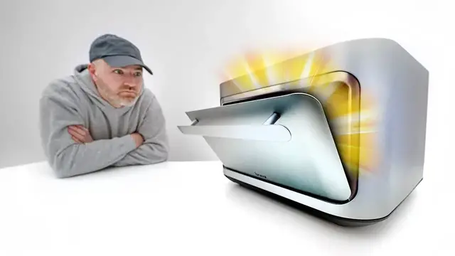 'Video thumbnail for Making Food in the World's Most Futuristic Oven...'