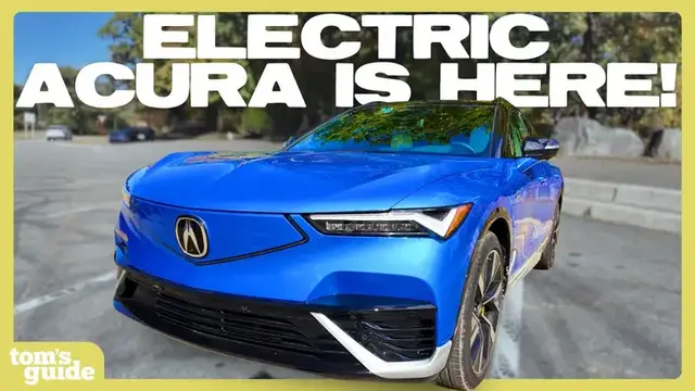 'Video thumbnail for Acura ZDX Type S vs Honda Prologue EV | Review'
