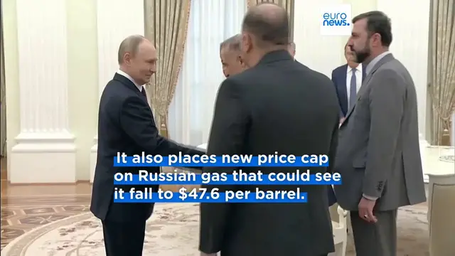 'Video thumbnail for EU imposes new sanctions on Russia's oil and banks after Robert Fico lifts his veto'