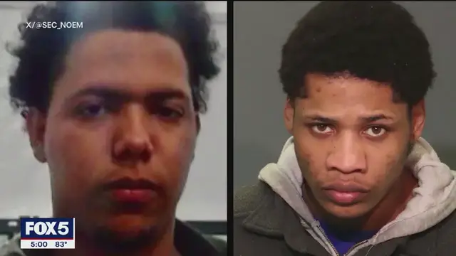 'Video thumbnail for Adams responds after CPB officer was shot off-duty by undocumented migrants'