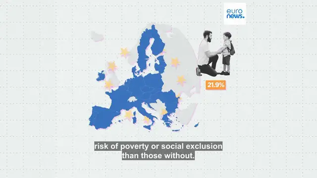 'Video thumbnail for How are poverty levels around the EU as the French rate hits a 30-year high?'