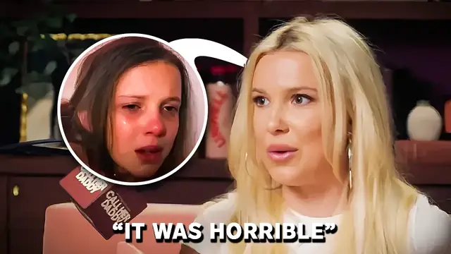 'Video thumbnail for Millie Bobby Brown Reveals Her HARDEST Days With Stranger Things'