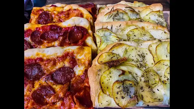 'Video thumbnail for Ho to make a Pizza Romana'