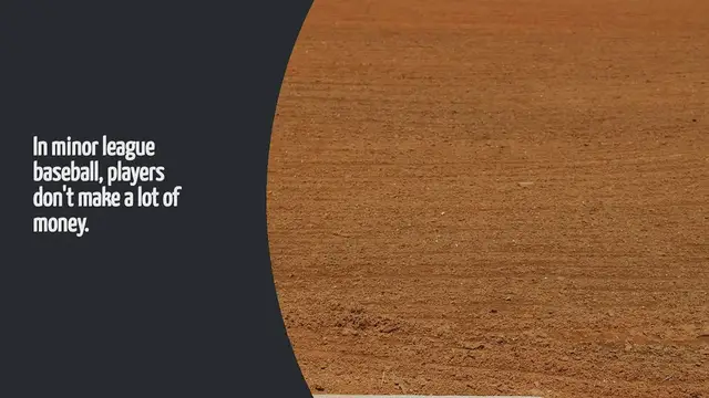 'Video thumbnail for What Do Minor League Baseball Players Make'