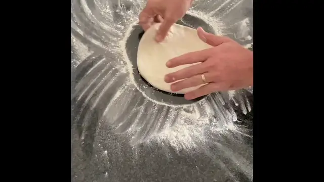 'Video thumbnail for How to make restaurant crispy pizza at home'