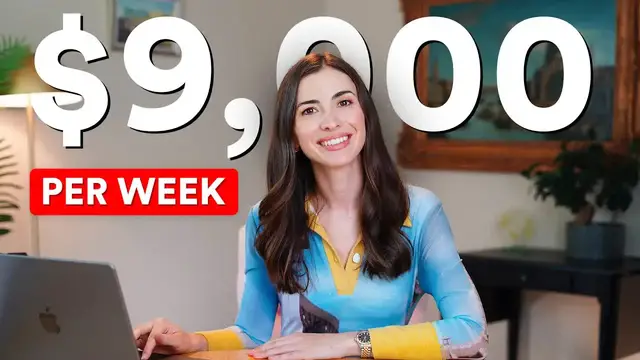 'Video thumbnail for Silicon Valley Girl: $37k/month passive income ideas revealed: real estate, crypto, & more!'