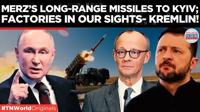 'Video thumbnail for 'We Know Where the Factories Are': Putin’s Ally Issues Stark Warning To Merz on Taurus | TN World'