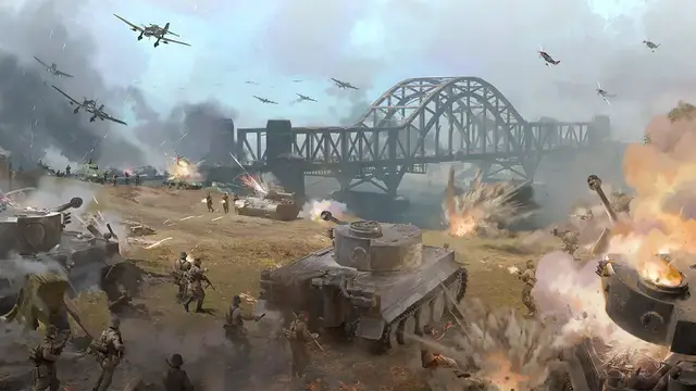 'Video thumbnail for Sudden Strike 5 - Official Announcement Trailer'