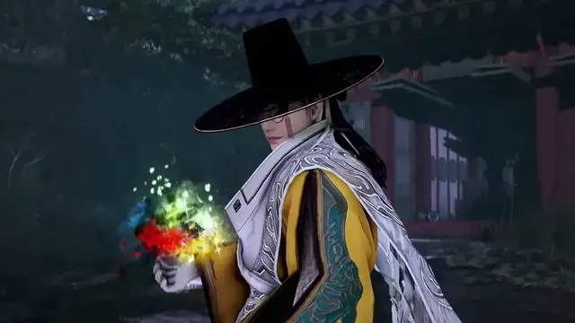 'Video thumbnail for Black Desert Mobile - Official New Class: Seonin Skills Trailer'