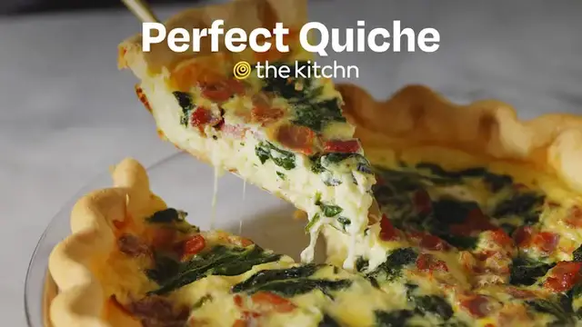 'Video thumbnail for Perfect Quiche'