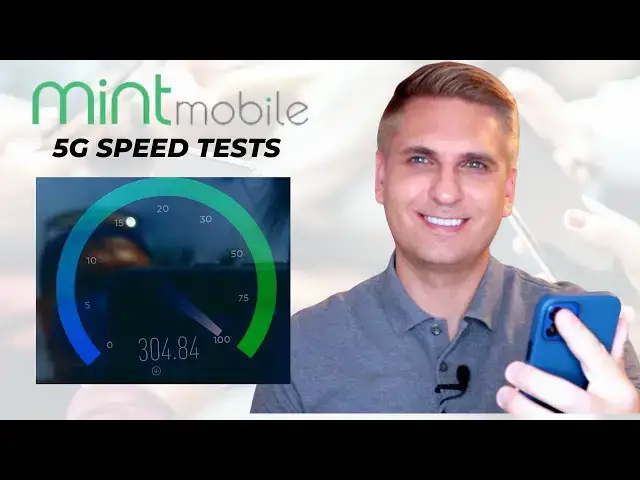 'Video thumbnail for MINT MOBILE REVIEW: 5G Speed Test Results Revealed!'