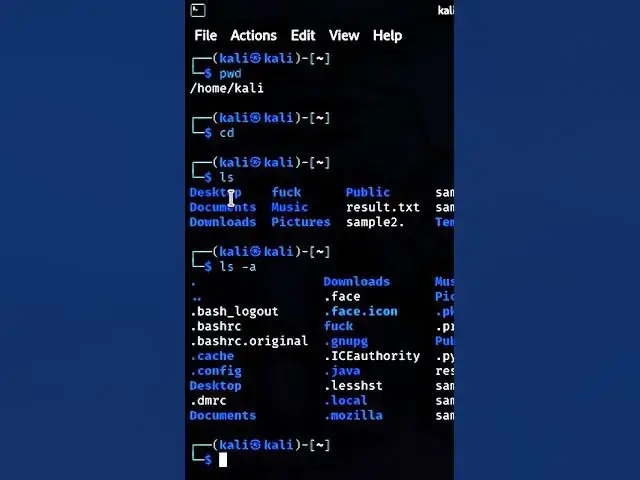 'Video thumbnail for Linux Commands #education #cybersecurity'