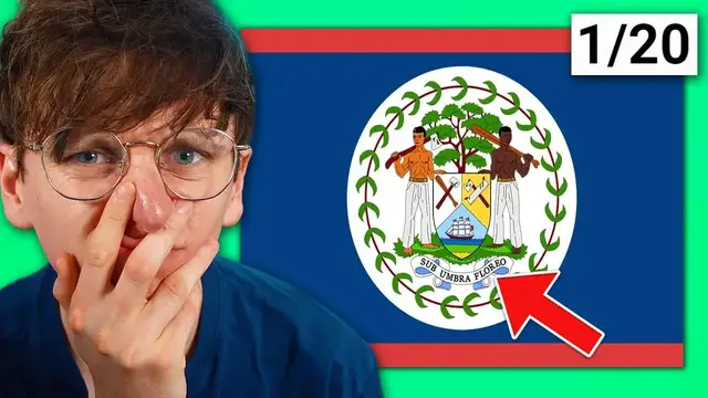 'Video thumbnail for Can I Name EVERY Flag That Contains TEXT?'