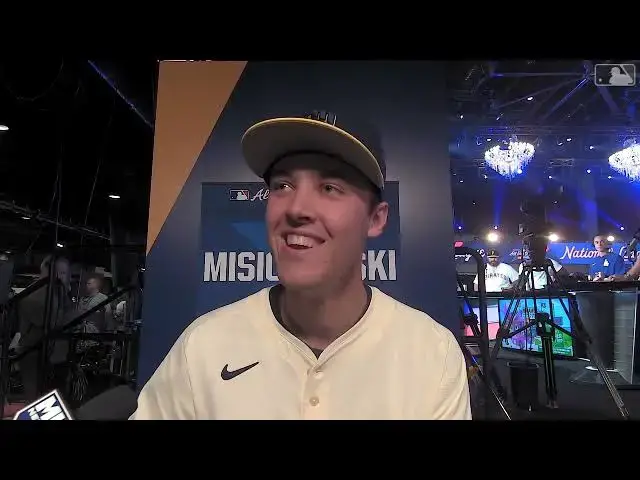 'Video thumbnail for Jacob Misiorowski Talks About Being Named to 2025 MLB All-Star Game After Just 5 Starts!'