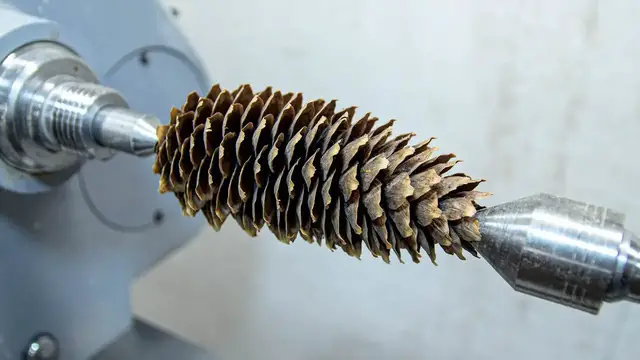 'Video thumbnail for Woodturning - Cheese Knife'