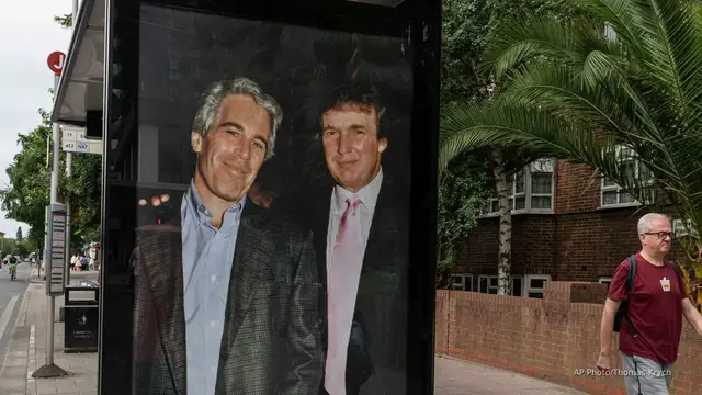'Video thumbnail for Trump denies Epstein card claim, moves to unseal testimony: Unbiased Updates, July 18, 2025'