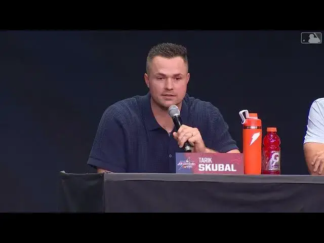 'Video thumbnail for Tarik Skubal Talks About Being Named Starting Pitcher for the 2025 MLB All-Star Game!'