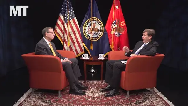 'Video thumbnail for VA Deputy Secretary Paul Lawrence: ‘Veterans issues are bipartisan’'