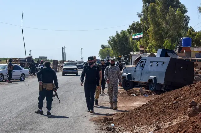 'Video thumbnail for Ceasefire Declared in Suwayda After Clashes Between Bedouins and Druze'