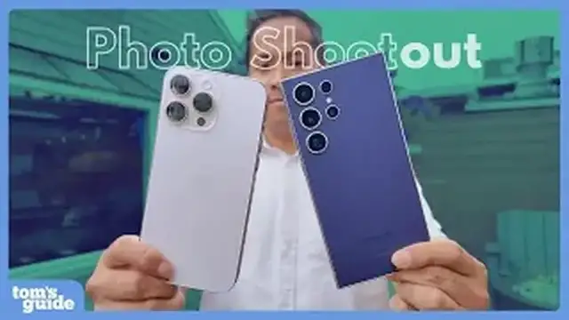 'Video thumbnail for iPhone 16 Pro Max vs Galaxy S24 Ultra'