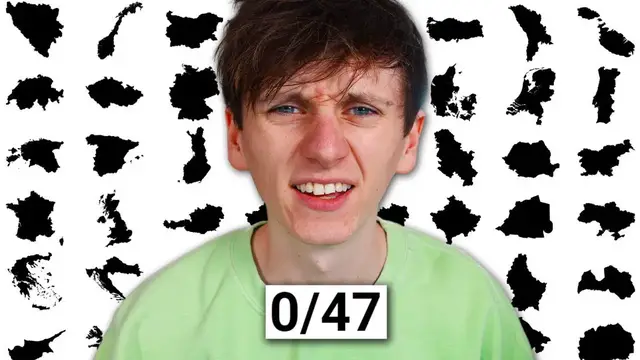 'Video thumbnail for I Learned the Shape of EVERY European Country'