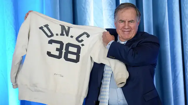'Video thumbnail for Bill Belichick Taking Shots at New England Patriots'