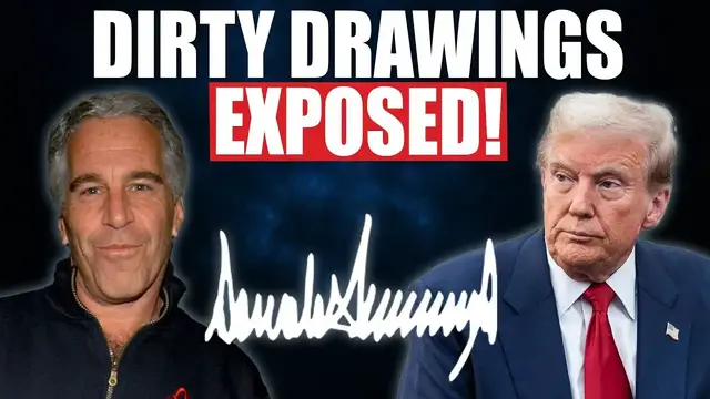 'Video thumbnail for Trump's Close Relationship with Epstein REVEALED'