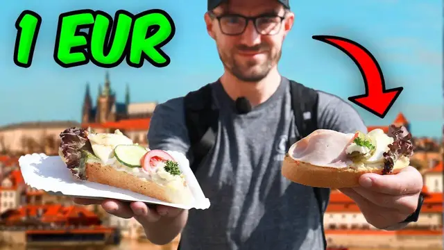 'Video thumbnail for 1 € street food that we invented'