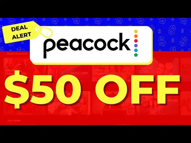 'Video thumbnail for DEAL ALERT: Get $50 Off Peacock's Streaming TV Plans in February 2025!'
