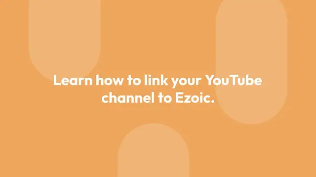 'Video thumbnail for Connect YouTube to Humix Ezoic'
