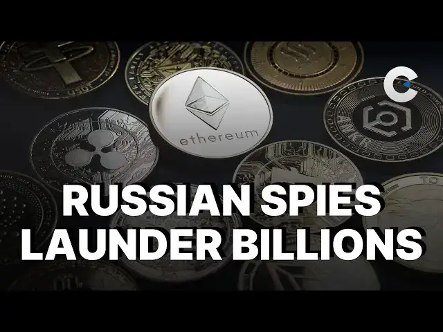 'Video thumbnail for Russian criminals caught laundering crypto through London'