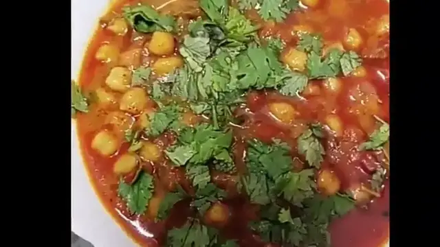 'Video thumbnail for 😋Kabooli chane ke chhole😍'