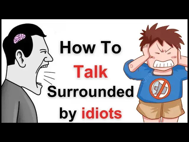 'Video thumbnail for How to Talk to ANYONE and Get What You Want: Surrounded by Idiots by Thomas Erikson #booklovers'