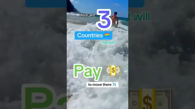 'Video thumbnail for 3 Countries That Will PAY You To Move There!'