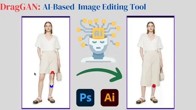 'Video thumbnail for DragGAN:  An AI Based Image Editing Tool'